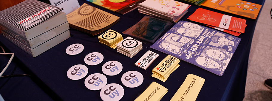 Creative Commons Global Summit 2015.