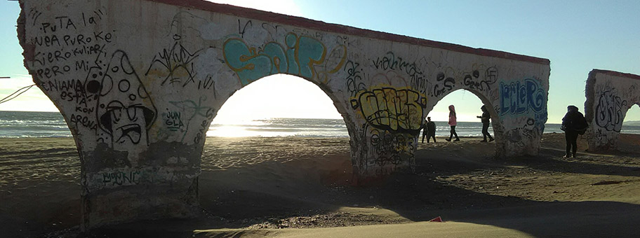An der Küste von Chile, Juli 2018.