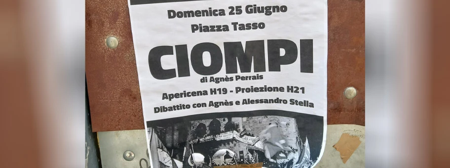 Der Ciompi Aufstand in Florenz.