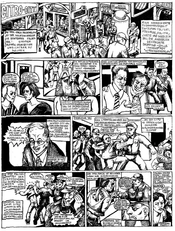 Citro City - Seite 1.