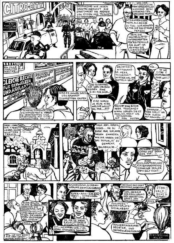 Citro City - Seite 3.