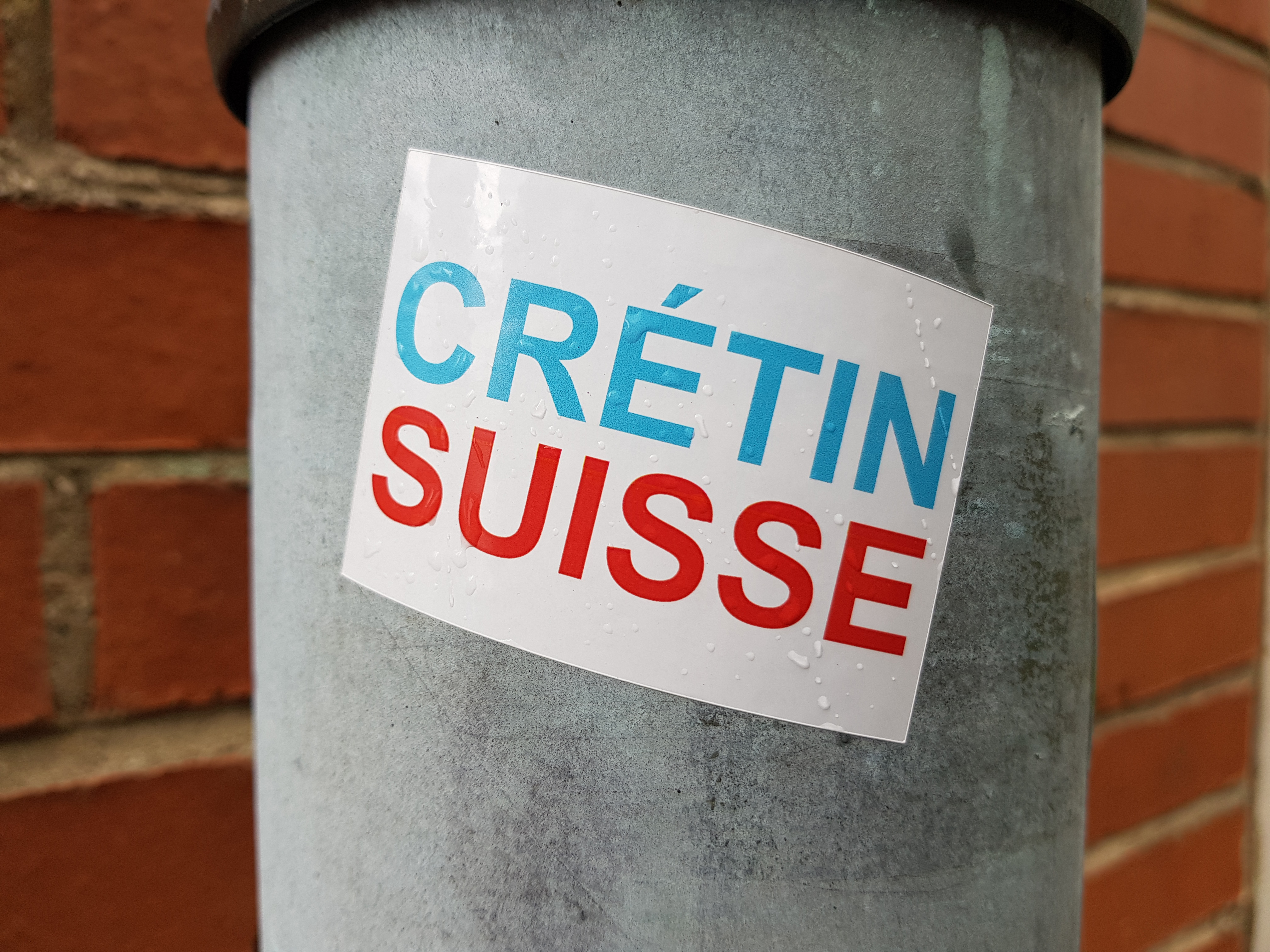 Crétin Suisse