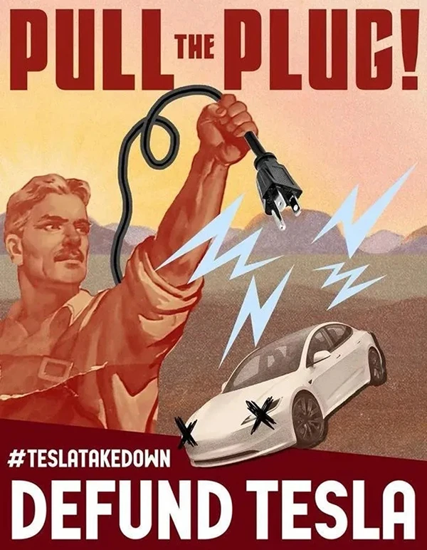 Defund Tesla: Pull the plug