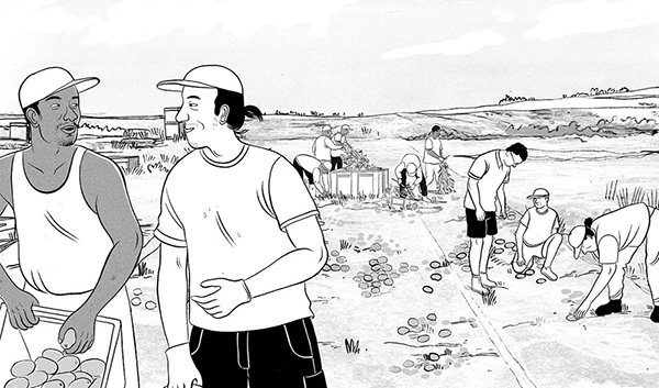 Pressefoto "Der laute Frühling".