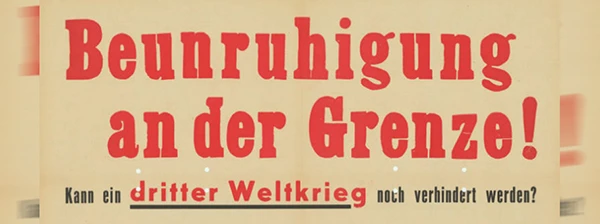Beunruhigung an der Grenze! Kann ein dritter Weltkrieg noch verhindert werden?