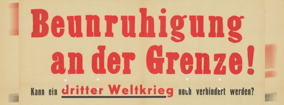 Beunruhigung an der Grenze! Kann ein dritter Weltkrieg noch verhindert werden?