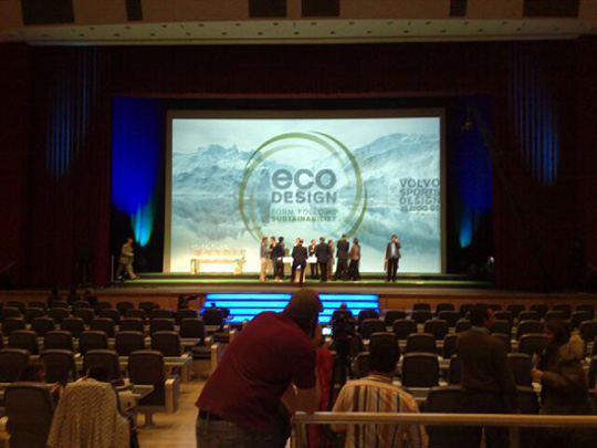 Volvo eco design award.