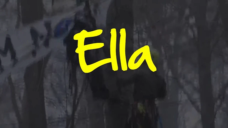 Sreenshot vom Dokumentarfilm «Ella».