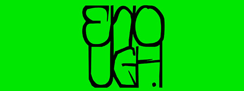 enough.-Aktionstage 2022 in Zürich.