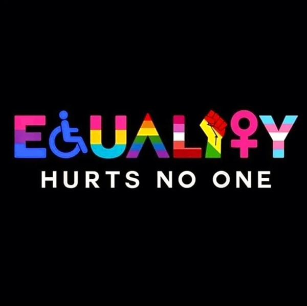 Equality hurts no one