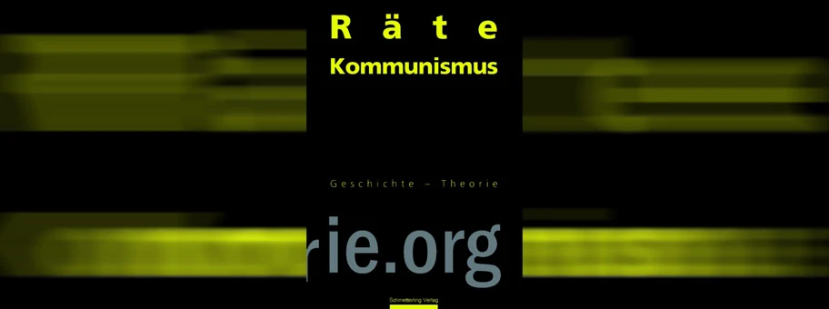 Felix Klopotek: Rätekommunismus