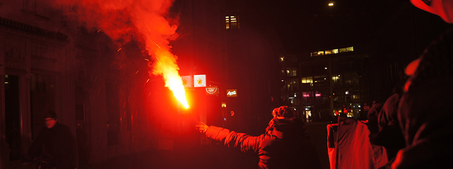 Frauenkampftag in Wintertur, März 2022. Foto: Nina (PD) Frauenkampftag in Wintertur, März 2022. Foto: Nina (PD)