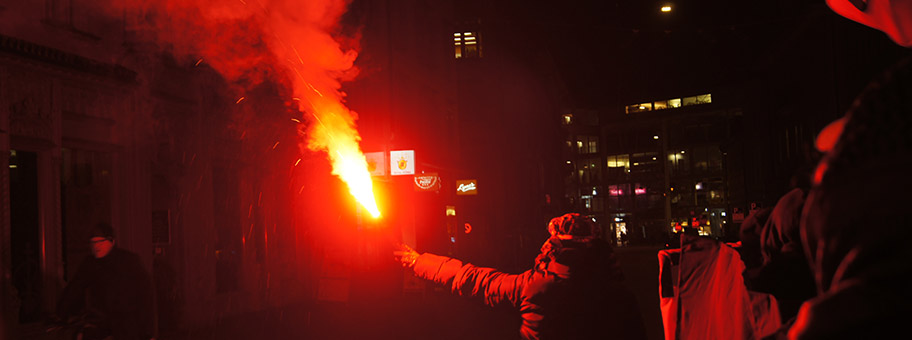 Frauenkampftag in Wintertur, März 2022. Foto: Nina (PD)