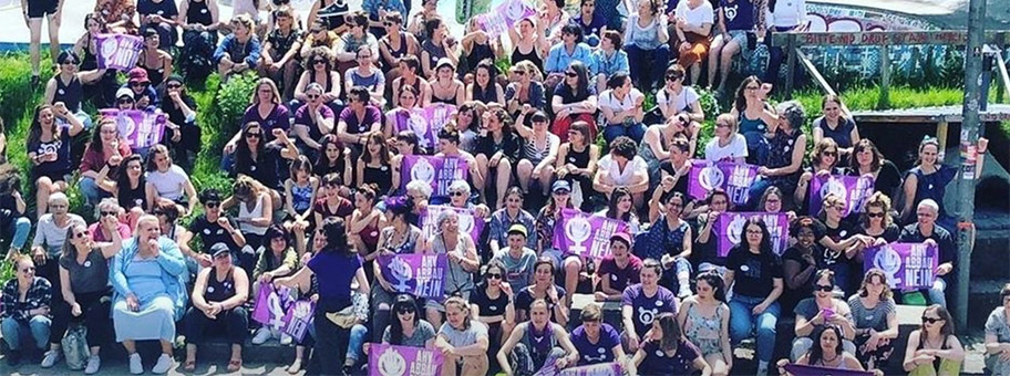 Frauenstreiktag in Basel.
