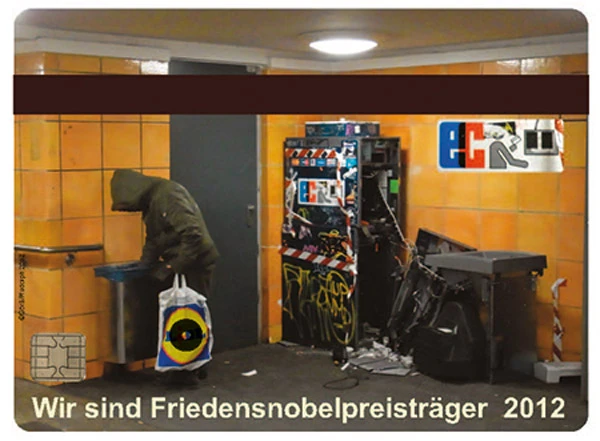 Wir sind Friedensnobelpreisträger 2012