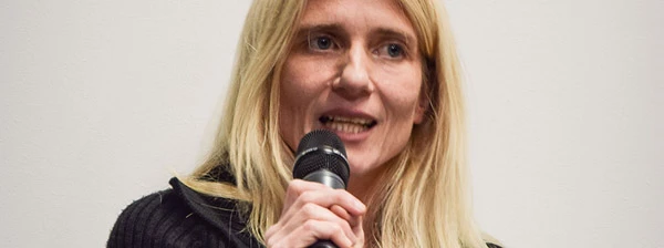 Die deutsche Volkswirtin und Historikerin Friederike Habermann.