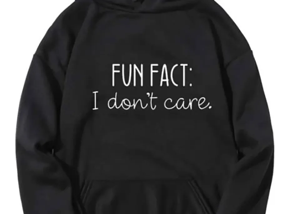 «Fun Fact: I don't care» - die Aufschrift auf dem Pulli scheint die Geschäftsphilosophie des Konzerns gut zu beschreiben.