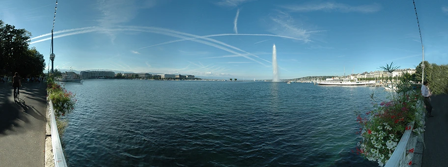 Dreh- und Angelplatz der internationalen Konzerne: Steueroase Genf.