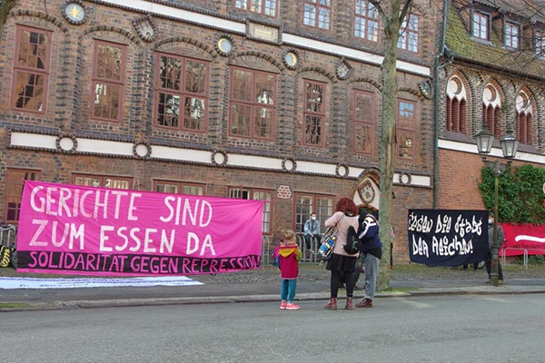 Gericht in Lüneburg.