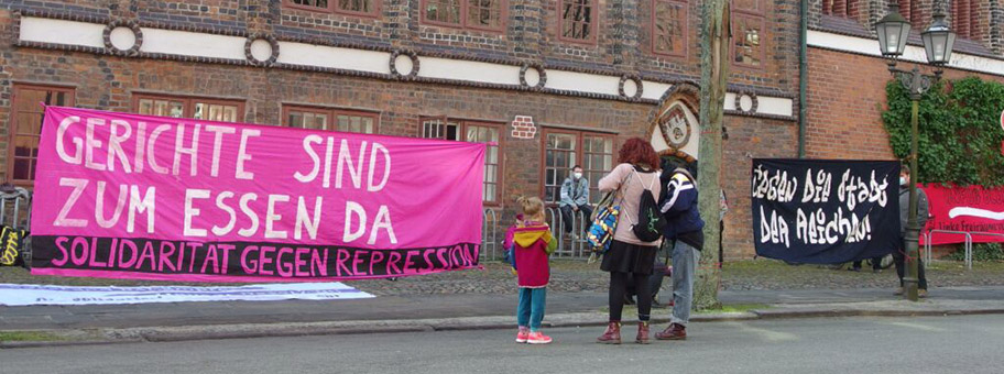 Gericht in Lüneburg.