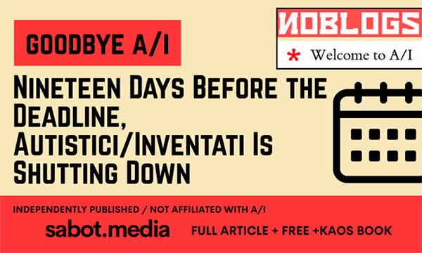 Bild mit "Goodbye A/I" Text.
