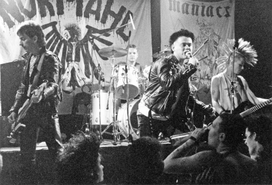 Normahl in der Grabenhalle St. Gallen, 1985.