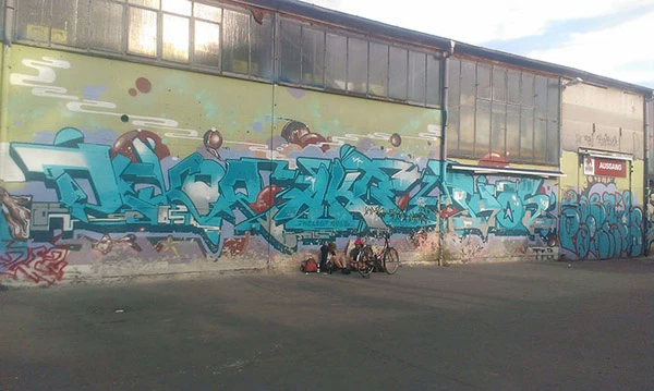 Graffiti Art International II.