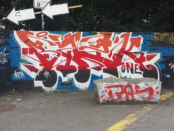 Graffiti Art Schweiz VIII.