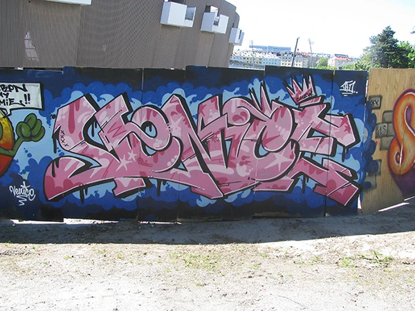 Graffiti Art International VIII.