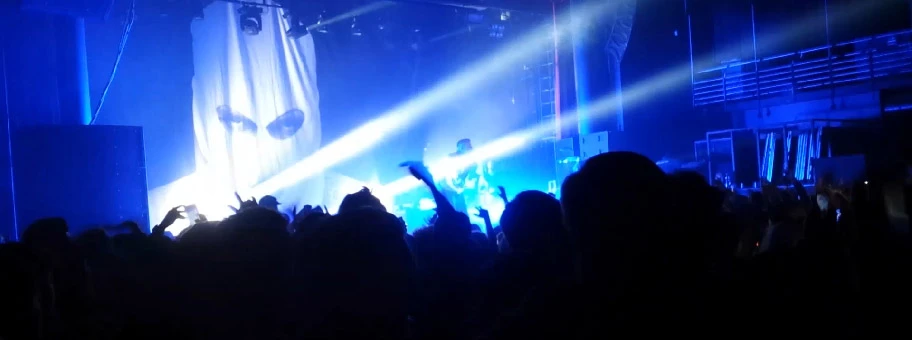 Gzuz Live Konzert im X-tra in Zürich, Oktober 2018.