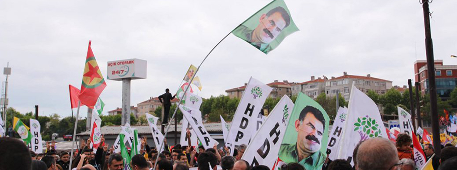 Kundgebung der pro-kurdischen HDP.
