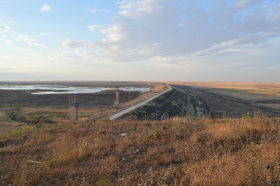 Rojava: Wasser ist keine Waffe, Wasser ist Leben!