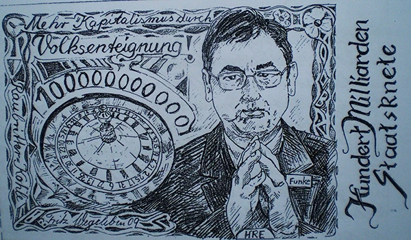 Mehr Kapitalismus durch Volksenteignung.