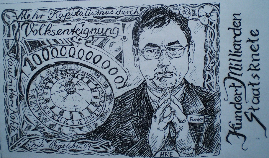 Mehr Kapitalismus durch Volksenteignung.