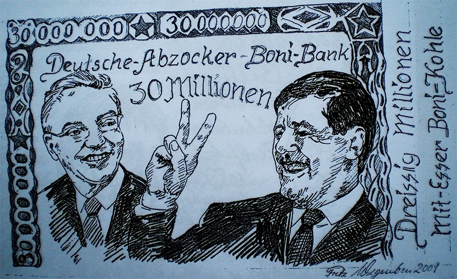 Mehr Kapitalismus durch Volksenteignung.