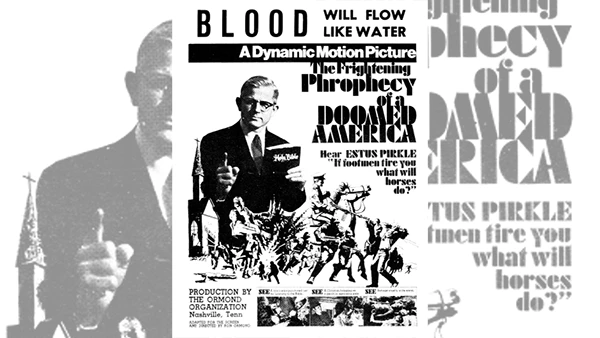 Filmplakat von "If Footmen Tire You, What Will Horses Do?".