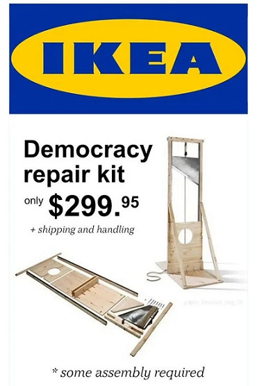 Ikea: Democracy repair Kit