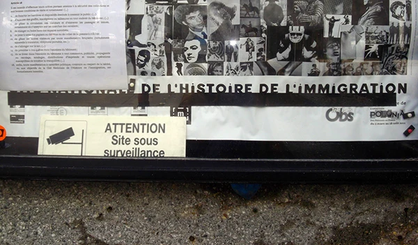 Cité de l'histoire de l'immigration.