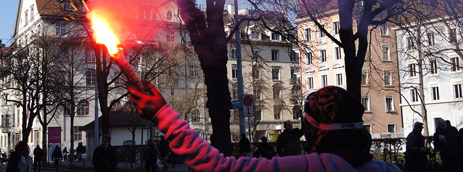 Zürich: Internationaler Frauentag 2022.