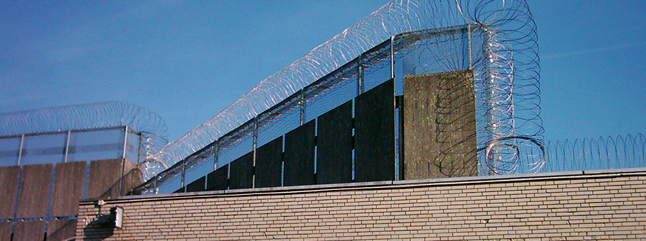 Die ehemalige Justizvollzugsanstalt (JVA) Vierlande in Hamburg.