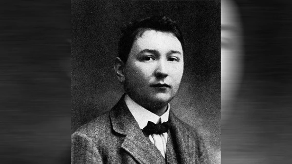 Jaroslav Hašek, ca. 1923.