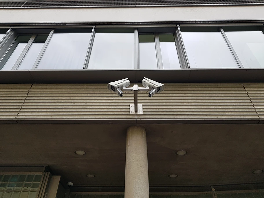 Überwachungskameras im Kanton Zürich.