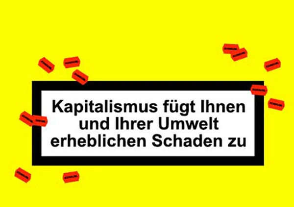 Kapitalismus und Schaden