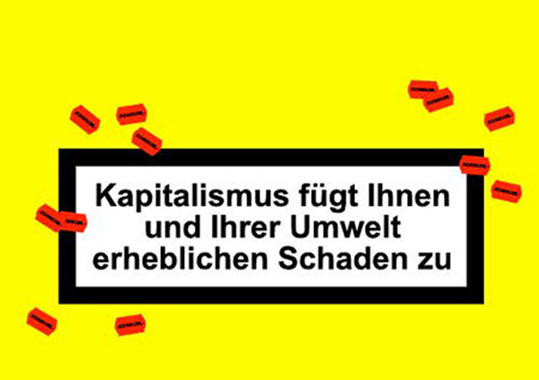 Kapitalismus und Schaden