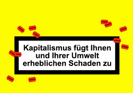 Kapitalismus und Schaden