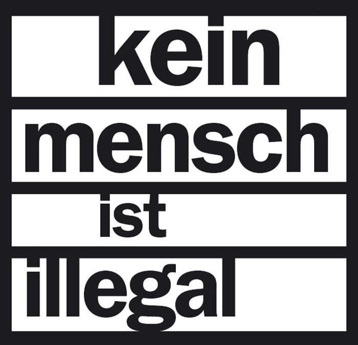 Kein Mensch ist illegal