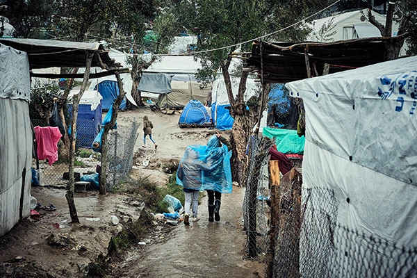 Die prekäre Situation auf den Ägäis Inseln fordert unsere solidarische Unterstützung.