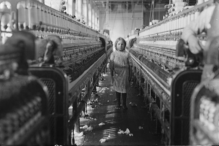 Fotoreportage über Kinderarbeit in den USA.