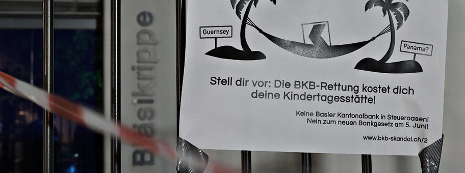 Kindertagesstätte, welche im Fall einer BKB-Rettung geschlossen werden muss.