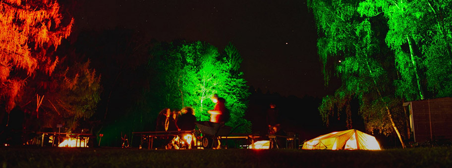 Klima Camp Lüneburg.